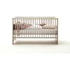 Duo-Babyzimmer : Bett 70 x 140 cm + AHOI Wickelkommode - Eiche - TREND TEAM