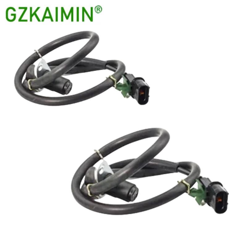 Set of 2 MR407270 MR407271 Rear left and right ABS Sensor Wheel Speed Sensor for Mitsubishi Montero 06-01 .