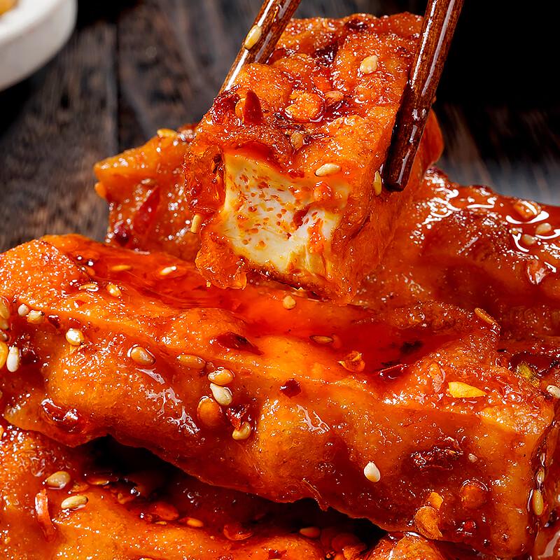 Sixiangshan Spicy Tiger Skin Dried Tofu Snacks