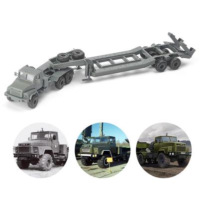 1/72 1:72 Rosyjska Armia KRPAZ-260B Samochód Pocisk Radar Pojazd Pancerny Plastikowy Zestaw Ciężarówka Puzzle Budowa Model Wojskowy Zabawki