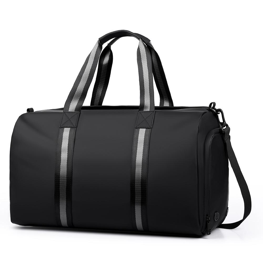 

Мужской простой повседневный и большой вместимости для путешествий в командировки, багажные сумки, обувь и хранение для студентов чёрный