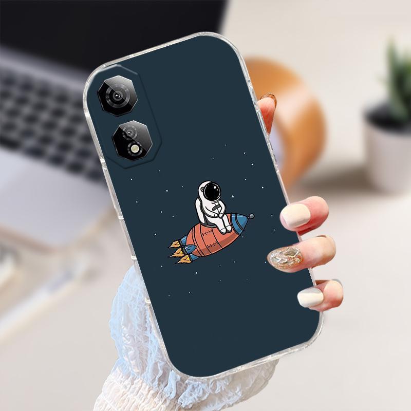 Для ZTE Nubia Neo 2 5G Чохол NubiaNeo2 Мультяшний Тварина М'який Силікон ТПУ Прозорий Чохол Для Nubia Neo2 Z2352N Прозорий Телефон Fundas