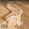 4PCS Table Corner Protector, Transparent PVC Protective Guard, Toddler Furniture Guard