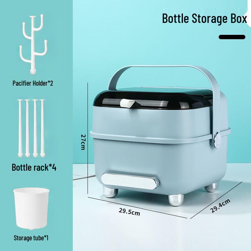 Baby Bottle & Tableware Storage Box