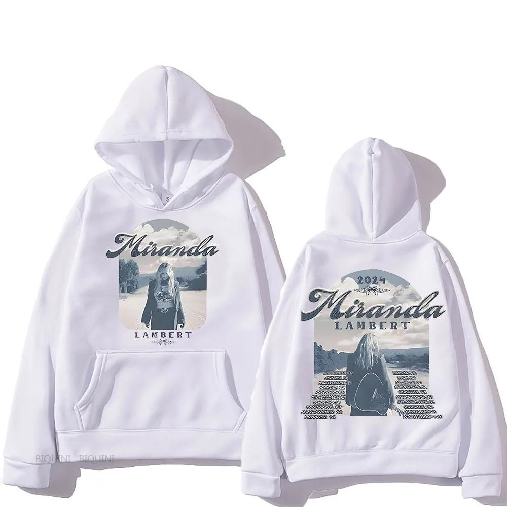 

Худи Миранды Ламберт для осени-зимы, флисовая толстовка с капюшоном, готическая одежда, Ropa Mujer, винтажные панк-пуловеры S
