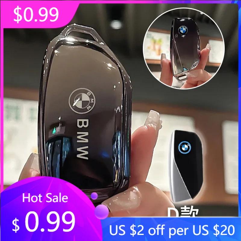 BAFI3 Hot 2025 New TPU Car Remote Key Fob Case Cover Holder Shell For BMW 5 6 7Series G30 G32 G60 G11 G70 G67 X5 X7 G05 G18 G65 G07 Ac