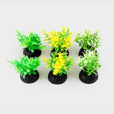 [Pet] 6 Mini Aquatic Plants