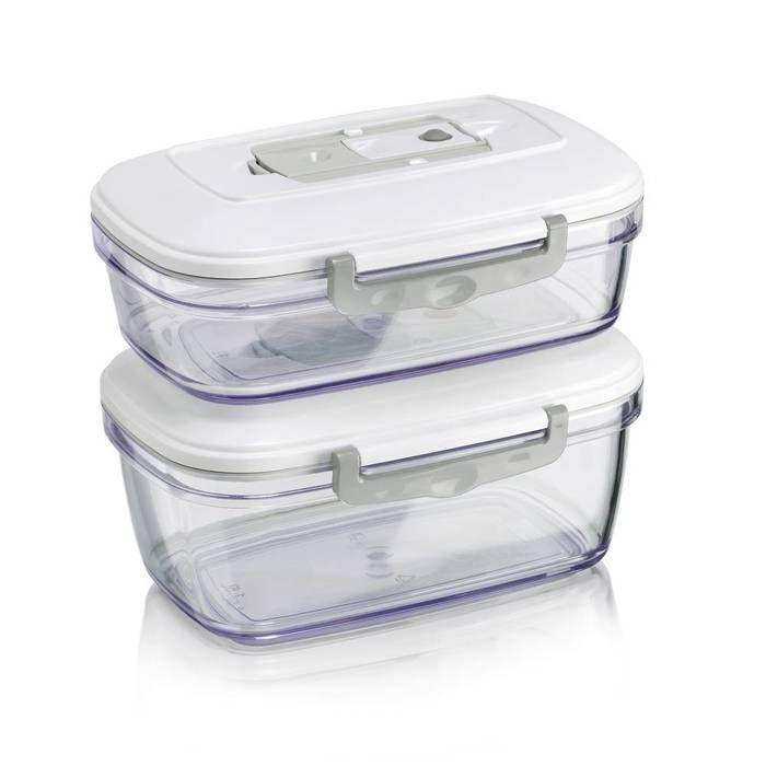 Bac rectangulaire 1,5 l