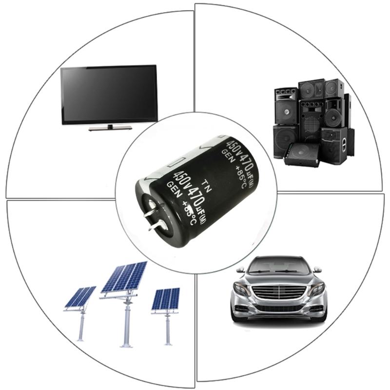 Aluminum Electrolytic Capacitors 450V 470uF for Welder Maintenance 35x50mm