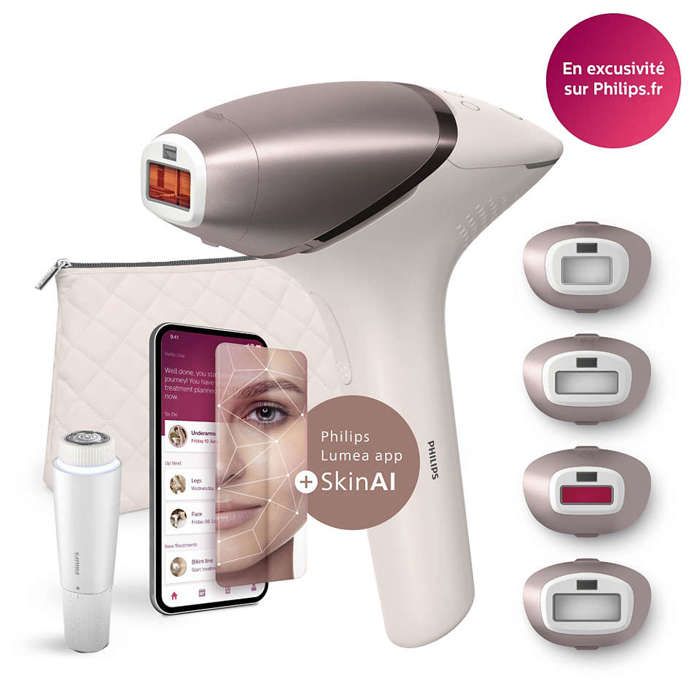 Philips Lumea IPL IPL Epilator Series 9000 with SenseIQ BRP958/00