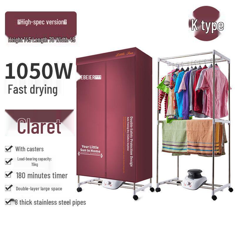 Deber Quick Dry Multi-functional Baby & Dormitory Clothes Dryer and Rack