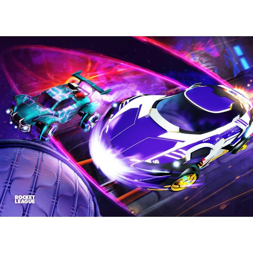 Rocket League Spiel Poster Neon Videospiel Leinwand Malerei Wand Kunst Bild für Moderne Jungen Zimmer Wohnzimmer Home Decor Cuadros