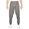 Men's Nike Sportswear Logo Embroidered Knit Loose Casual Long Pants/Trousers Gray DA7163-010