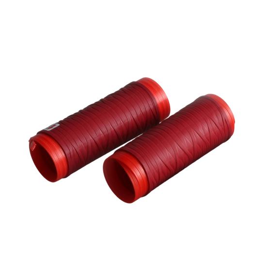 Universal Silicone Motorcycle Grip Covers Non-Slip Handlebar And Brake Lever Protectors Easy Installation Motorcycle Handlebar Tape