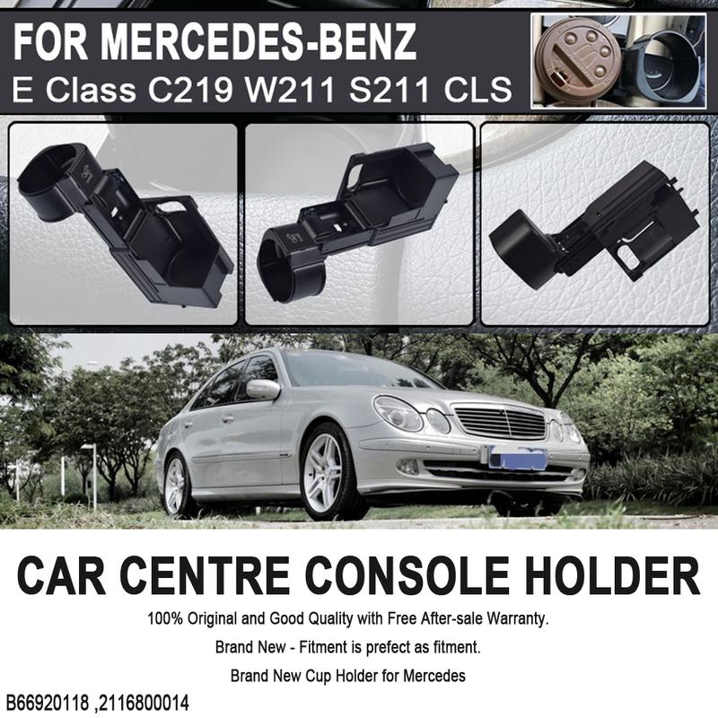 Car Centre Console Drinking Water Cup Holder Replacement For Mercedes Benz W211 W219 E CLS Class 2116800014