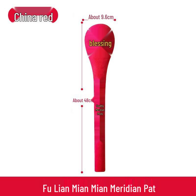 Extended Home Meridian Acupoint Massager - Health Sponge Hammer for Back Relief