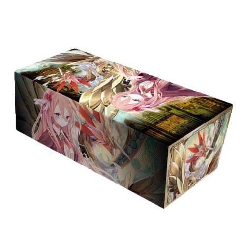 Character Card Box Collection Z/X -Zillions of enemy X- Sakura Kamiyugi & Sage of Flame Brilliance Phosram