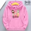Children's Hoodie New Trendy Labubu Kids Cute Cartoon Casual Daily Hoodie 100-160cm Boys Girls
