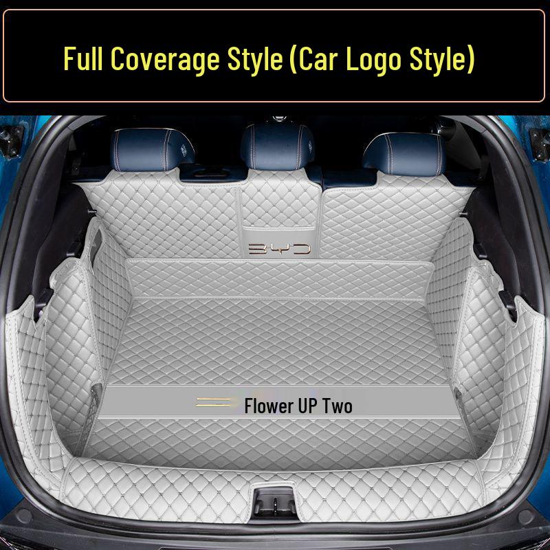 Compatible Trunk Mat for 24 BYD Yuan UP - Tail Box Liner
