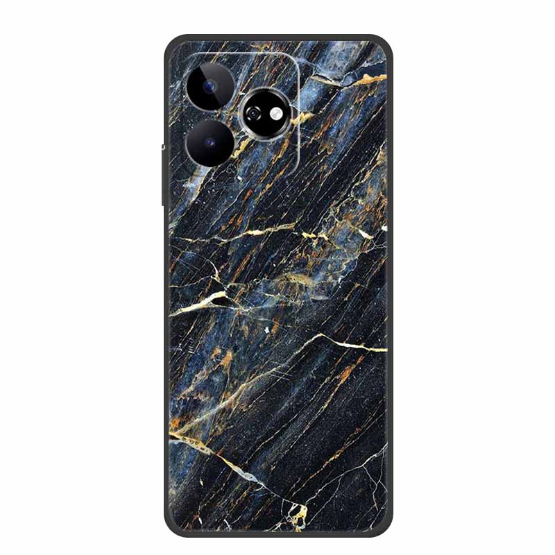 For ZTE Blade V60 Case 6.72" Marble TPU Soft Silicone Back Cover Phone Cases for ZTE Axon 60 4G Protector Cute Mica Painted etui