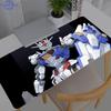 Mouse Pad Mobile Suit Gundam Anime Gaming Accessories Mousepad Gamer Pc Completo Computer Keyboard Desk Mat Varmilo Table