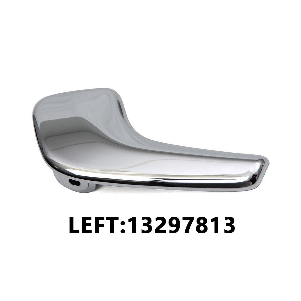 ABS Chrome for Vauxhall Opel Corsa D 2006-2014 Mk3 / Hatchback Car Left / Right Interior Door Handle Car Accessories 13297813