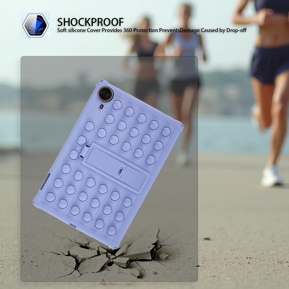 Hülle für Teclast T70 14'' Hülle Tablet PC Kindersicher Ständer Weiche Silikonabdeckung