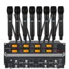 Wireless UR8000 One-to-Eight Integrated Microphone System