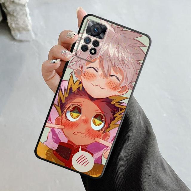 Anime Hunter ×Hunter Killua Zoldyck Case For Xiaomi Redmi Note 12 11t 11s 11 10 8 Pro 9 9s 9t 8t For Mi 10 8 9a 9c 10c 12c K40
