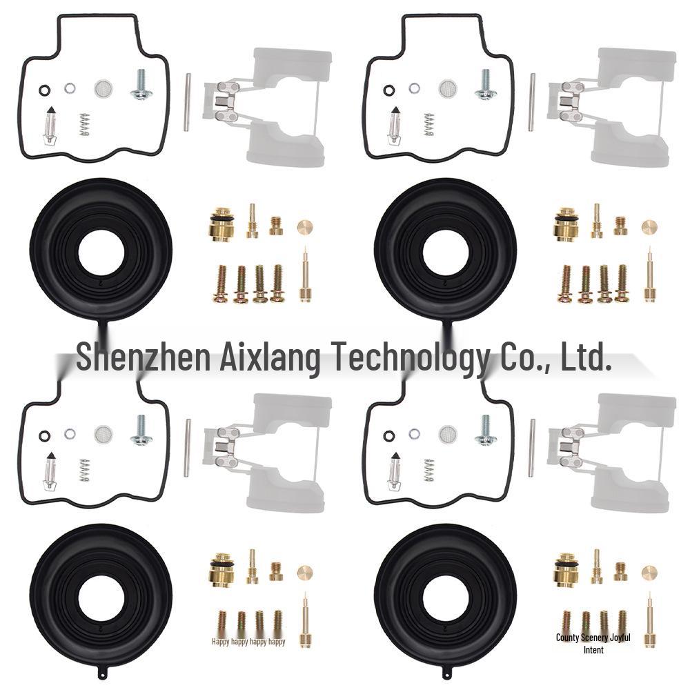 Yamaha YZF600R Carburetor Diaphragm Kit (1997-2007) Repair -