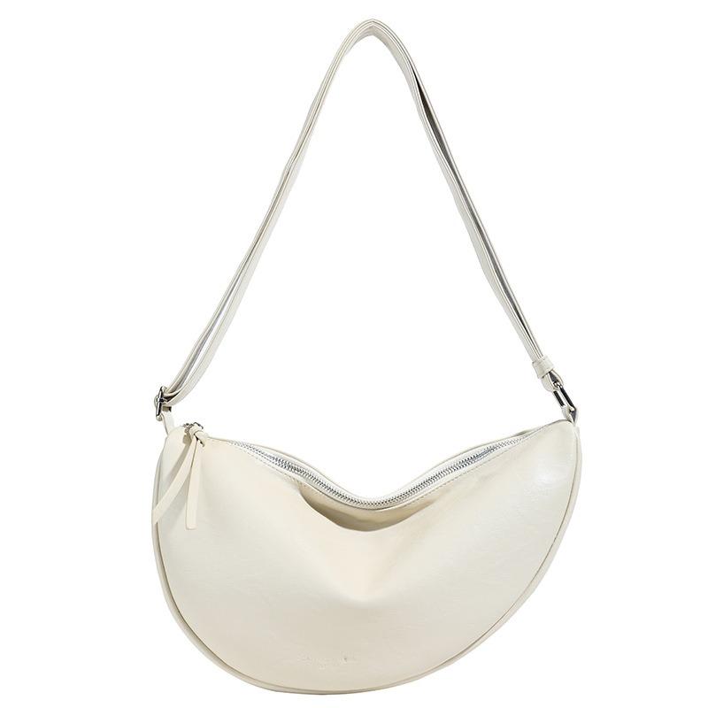 Summer simple commuter messenger bag women's new casual versatile fashion shoulder dumpling bag