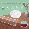 Bande Anti-Collision Transparente pour Coins et Bords de Table