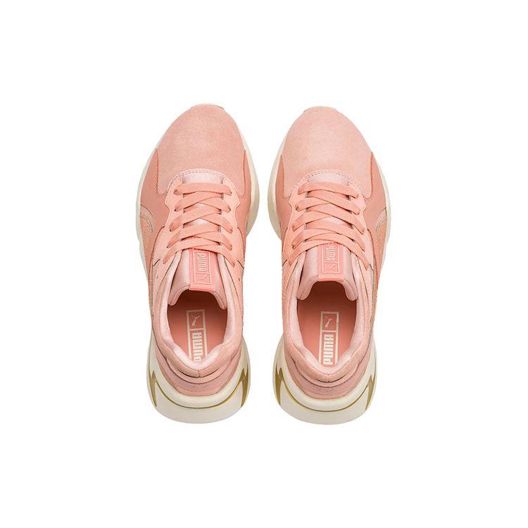 Puma Nova Pastel Grunge Peach Bud Women Sneakers Pink 369487-03