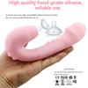 Rechargeable Vibrating Breast Suction Vibrating Swivel Bead Stick Sucking Massage AV Vibrator Wall Wand