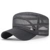 Men Women Summer Full Mesh Baseball Cap Quick Dry Cooling Sun Protection Hiking Golf Running Adjustable Hat