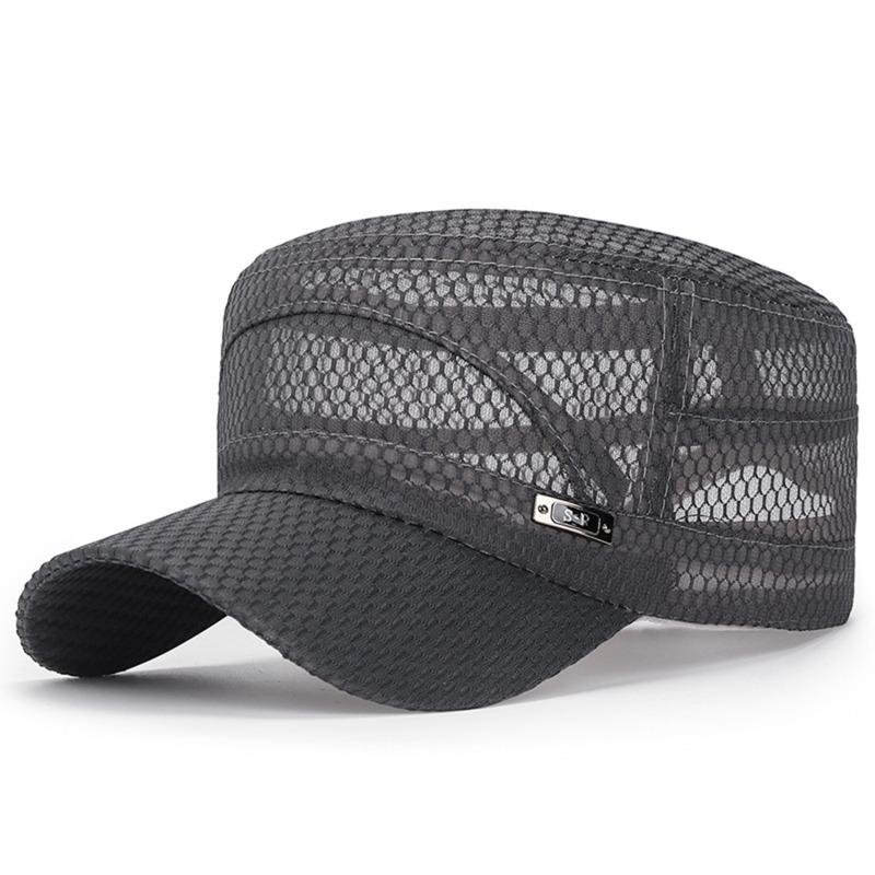 Men Women Summer Full Mesh Baseball Cap Quick Dry Cooling Sun Protection Hiking Golf Running Adjustable Hat