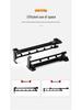 Telescopic Wardrobe Rail: Adjustable Clothes & Hat Hanger, Interior Hardware Accessory for Horizontal Hanging.
