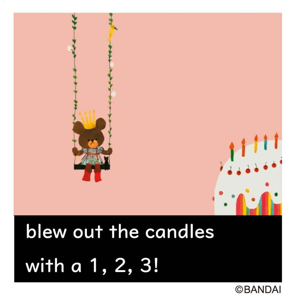 SEGA FAVE DREAM SWITCH exclusive software The Bears' School [2025 ver.]