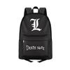 Death Note Anime Peripheral School Bag Male Female Student Daily Backpack Computer Travel Backpack