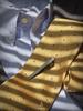 Tie Made In Satin Alligator Clip [TVRT] Clip, Men's, Japan, Brass, Finish, (Silver/Black Silver)