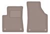 Beżowe dywaniki przednie do: Jeep Cherokee KL SUV (2013-)