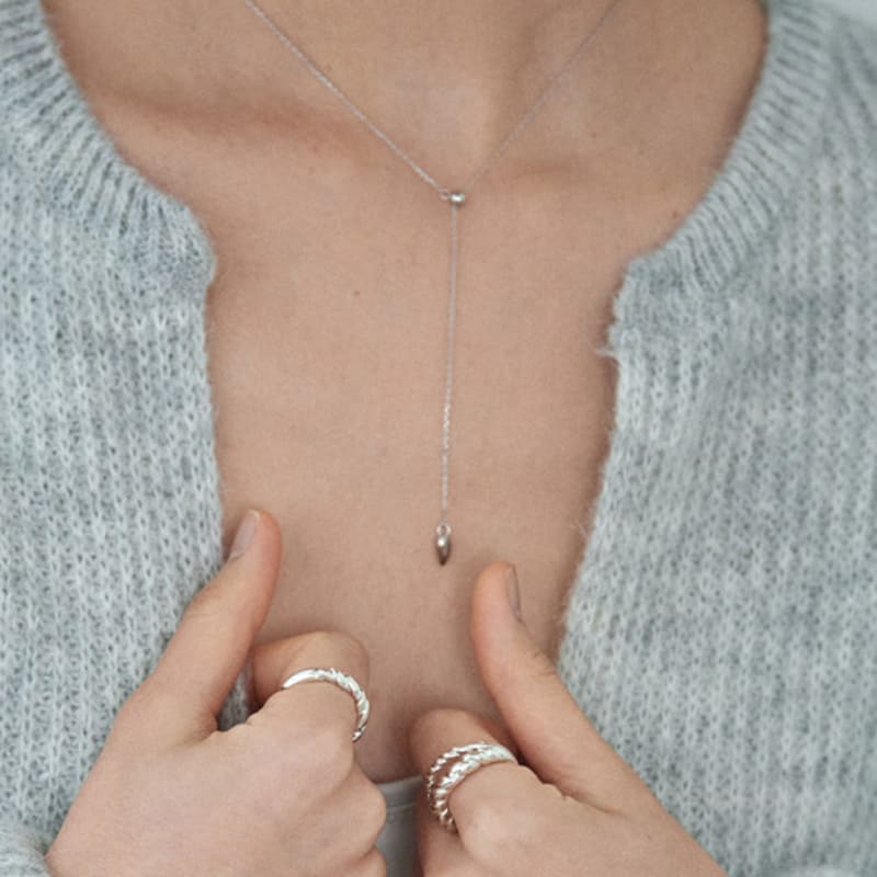 Soorium EVERYDAY HEART DROP Halskette