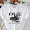 Vintage Car T Shirt For Size S 4Xl