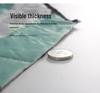 Thickened Waterproof Outdoor Picnic Mat – Portable, Moisture-Proof Ground Cloth for Camping and Spring Outings