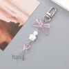 Handmade Colorful Bow Pendant Phone Case Keychain Lanyard Charm