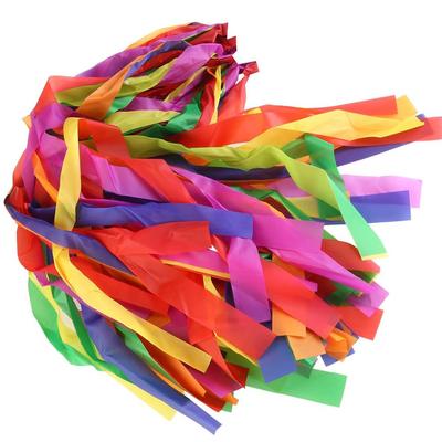 Rhythmic Gymnastics Ribbon Dance Ribbon Streamers For Kids Sensory Development Toys Children Games For Party Spielzeug Kinder