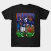 Herren Schwarzes Print-T-Shirt Jameis Winston New York G Collage No-Cut Transferpapier Druck Baumwoll-T-Shirt