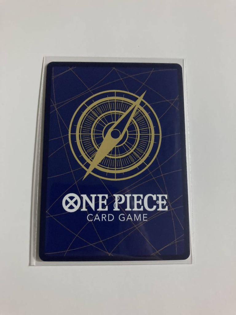 One Piece Card Game FILM RED Finale Set Movie Bonus Promo Card - Monkey D. Luffy (Sleeve Included)