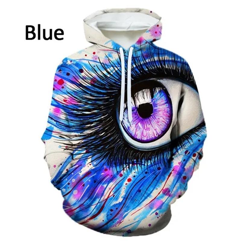 Jesień i Zima Świąteczna Noc Horroru Drukowane w 3D Uliczne Bluzy z Kapturem dla Chłopców i Dziewcząt Bluzy na Halloween Bluzy Bluzy Bluzy