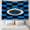 FC Brugge Crest Printed Tapestry, for Bedroom,Livingroom, dormitory, Large Wall Decor, Fabric Decor Fan Birthday Gifts